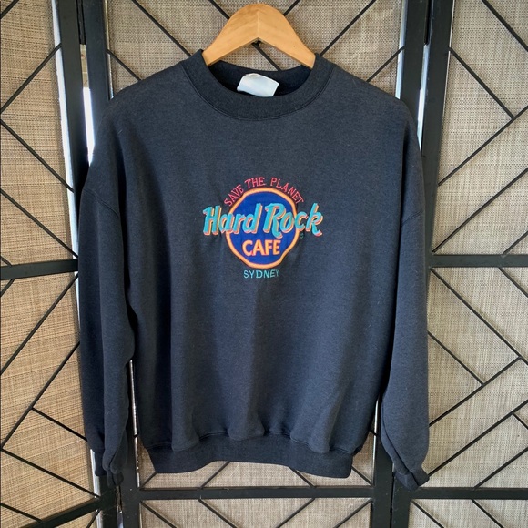 hard rock sweatshirt hm